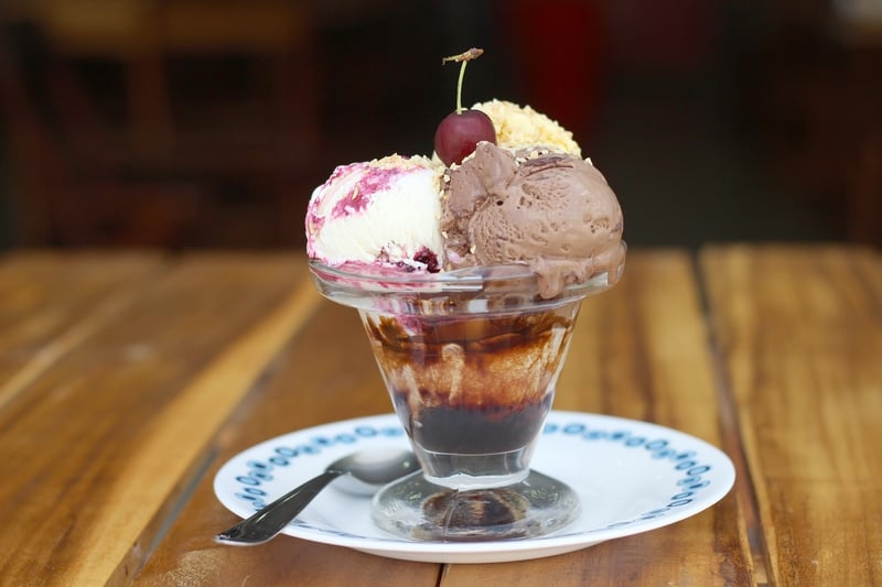Nitrogen Ice Cream